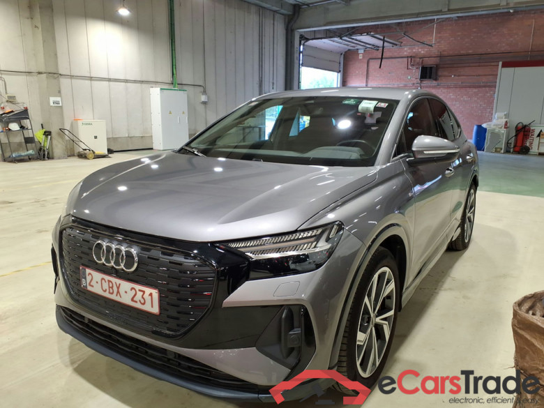 AUDI Q4 SPORTBACK E-TRON BEV 82KWH 40 S LINE AUTO #1