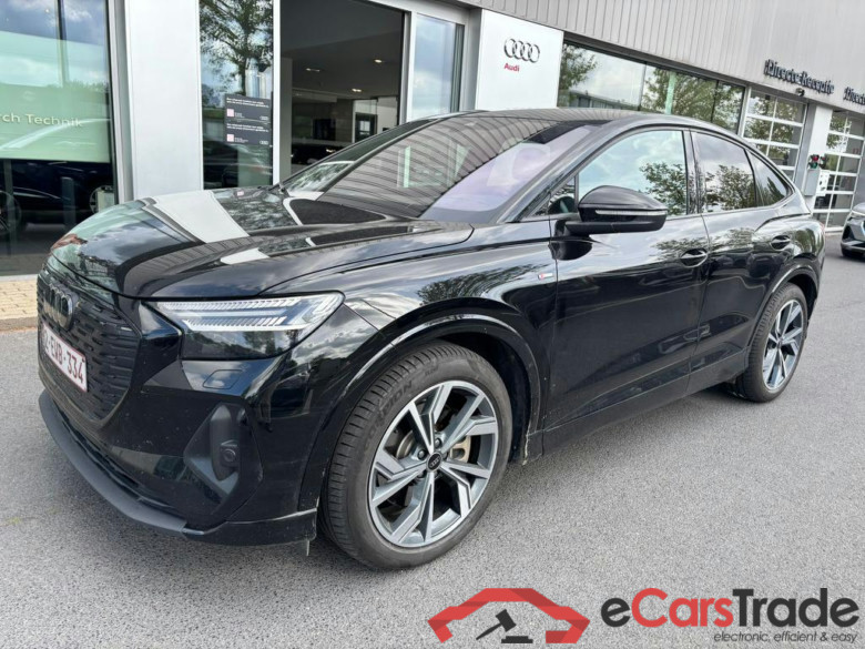 AUDI Q4 Sportback e-tron Audi Q4 Sportback S line 45 e-tron  210,00 kW