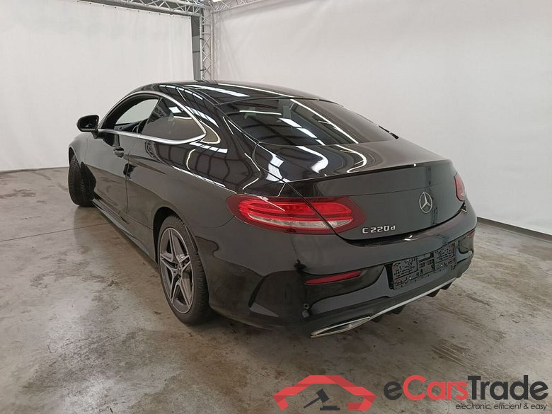 MERCEDES CLASSE C COUPE DIESEL - C 220 d 194 AMG Line 2d Auto #2