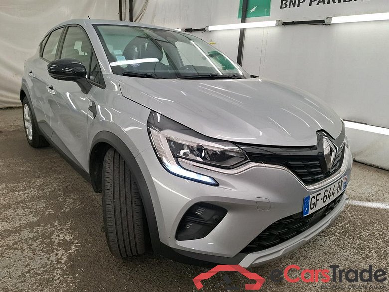 RENAULT Captur  2019  5P  SUV Business ETech hybride rechargeable 160 #4