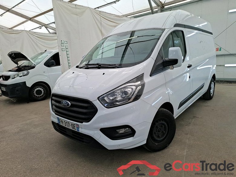 FORD Transit Custom / 2018 / 4P / Fourgon tôlé 2.0 ECOBLUE 105 300 L2H2 TREND BUSINESS