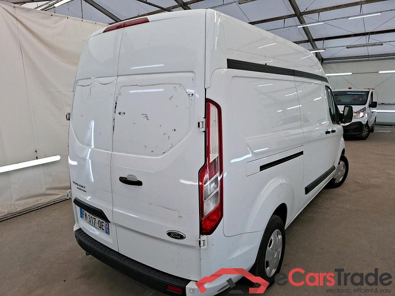 FORD Transit Custom / 2018 / 4P / Fourgon tôlé 2.0 ECOBLUE 105 300 L2H2 TREND BUSINESS #3