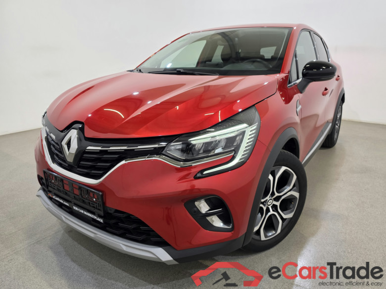 Renault Captur 1.0 TCe Techno LED Virtual Navi 1/2 Leather KeylessGo Camera Klima PDC ...