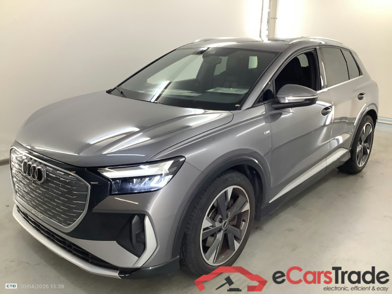 AUDI Q4 E-TRON BEV 82KWH 40 S LINE AUTO