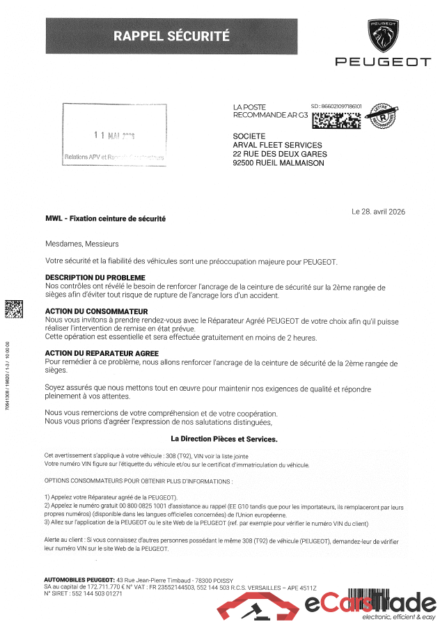 308 SW Active Business 1.5 HDi 130CV BVA8 E6dT #2