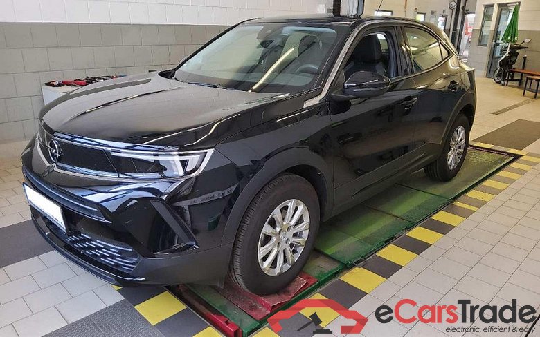 Opel Mokka (2020->) DE - SUV5 1.2 Turbo EU6d, Edition, 2020 - 2022 #1