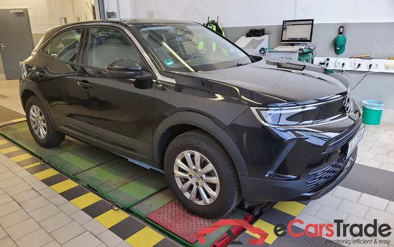 Opel Mokka (2020->) DE - SUV5 1.2 Turbo EU6d, Edition, 2020 - 2022 #2