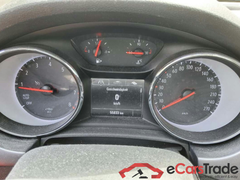 Opel Astra K Sports Tourer (10.2015->) DE - Kb5 1.2 Turbo EU6d, Edition, (Facelift) 2019 - 2022 #5