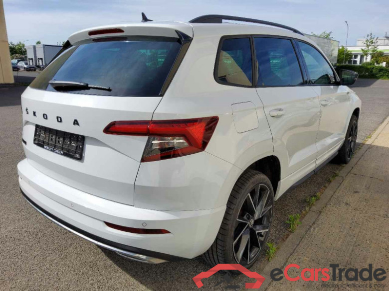 Skoda Karoq (NU)(2017->) DE - SUV5 1.5 TSI ACT EU6d, Sportline OPF, 2020 - 2021 #3