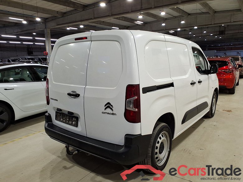 CITROAu2039N BERLINGO VAN SWB DIESEL - 2019 1.5 BlueHDi M Heavy Club S-S (6.2) #4