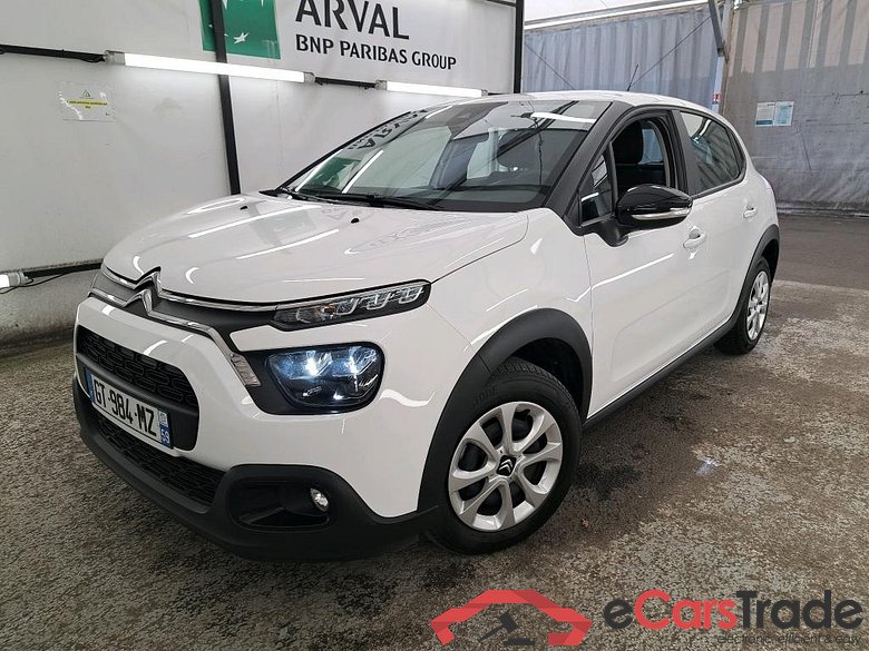 CITROEN C3 Société / 2020 / 5P / Berline / VU BlueHDi 100 SandS BVM6 Feel Nav