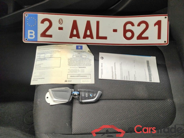 BMW 3 Reeks Touring 318dA (100 kW) 5d #4