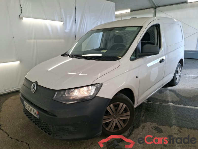 VOLKSWAGEN Caddy Cargo / 2020 / 4P / Fourgonnette 2.0 TDI 75ch Business #1