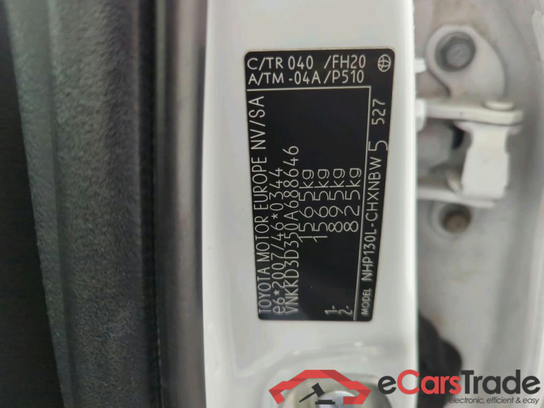 TOYOTA Yaris 54 kW #2