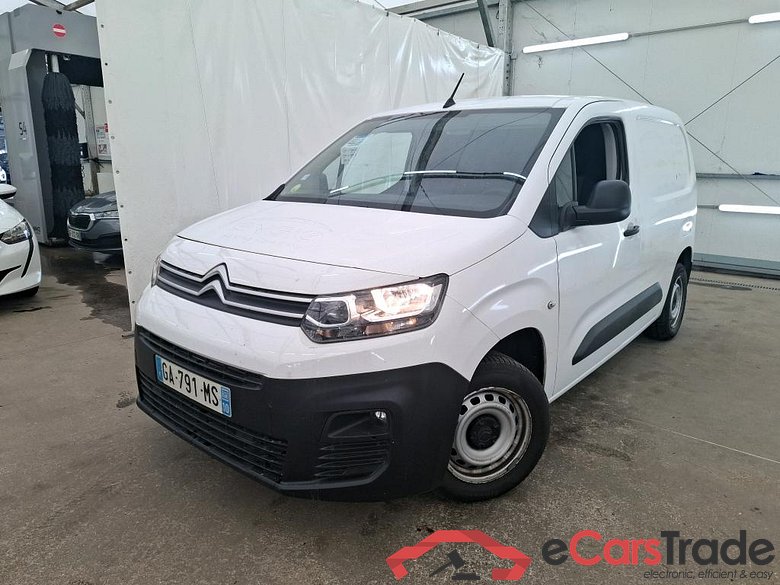 Berlingo Fourgon Club M 650 1.5 BlueHDi 75CV BVM5 E6dT