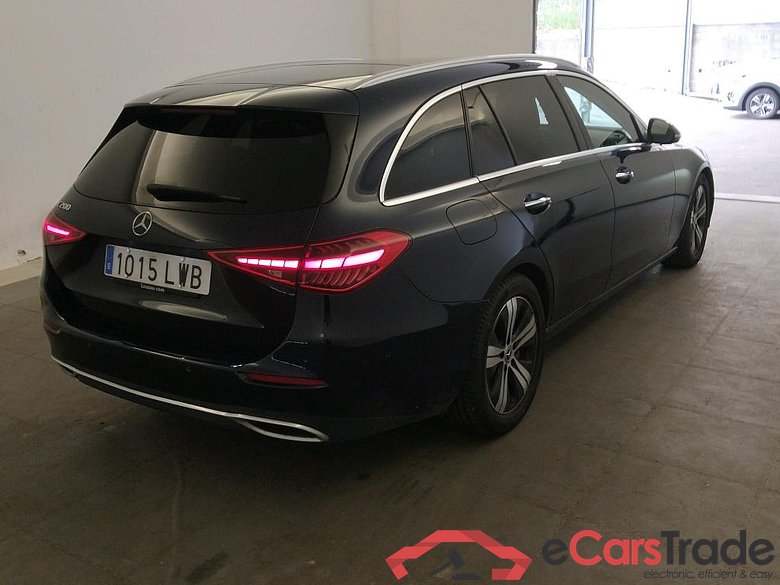 MERCEDES-BENZ Clase C 200 Estate 204 CV #2