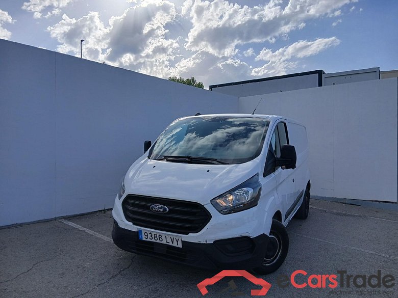 FORD Transit Custom / 2012 / 4P / furgón Van 2.0 TDCI 77kW 280 L1 Ambiente