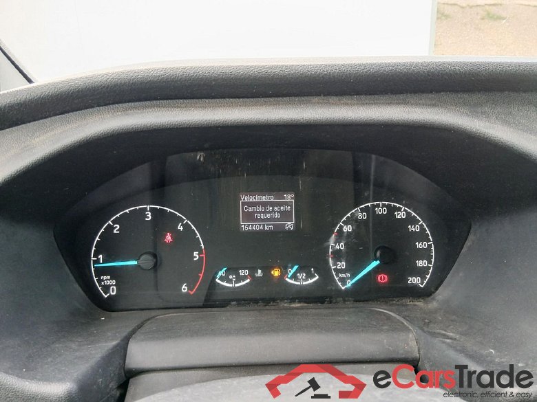 FORD Transit Custom / 2012 / 4P / furgón Van 2.0 TDCI 77kW 280 L1 Ambiente #4