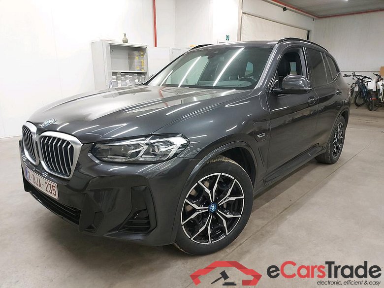 BMW - BMW X3 xDrive30e 292PK M Sport & Pack Buisness With Vernasca Heated Seats & Travel Pack & Heated Steering Wheel & 19 Inch Alloy  * HYBRID *