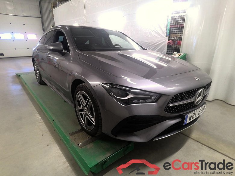 CLA SB 250 e Aut #2