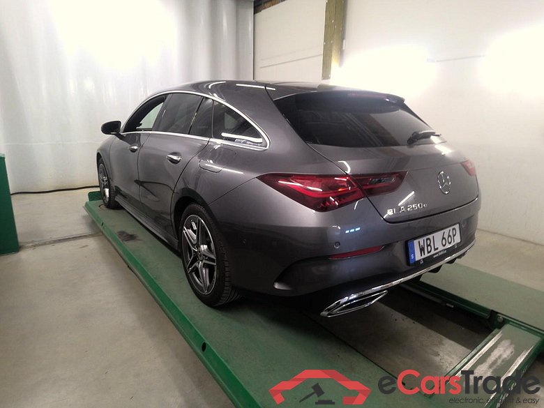 CLA SB 250 e Aut #4