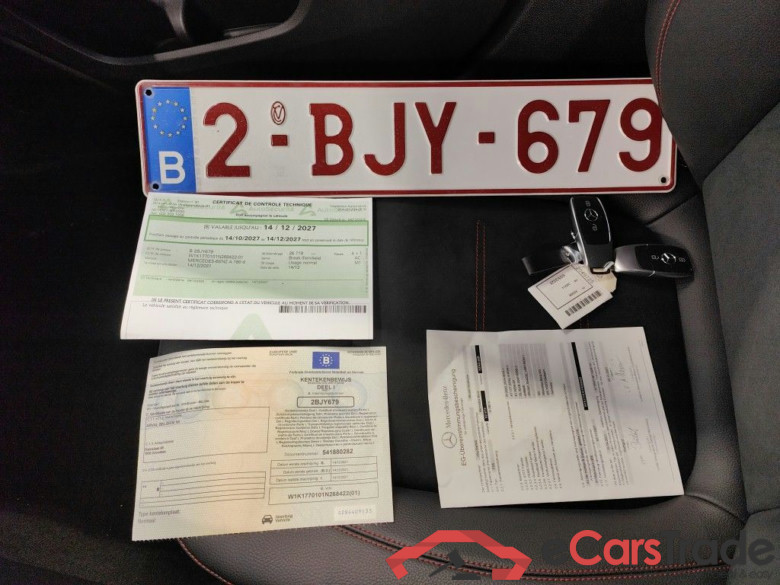 Mercedes-Benz A-Klasse A 180 d Business Solution Aut. 5d #4