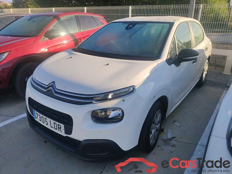 CITROEN C3 / 2016 / 5P / berlina comercial BlueHDi 73KW (100CV) S&S Comercial #1