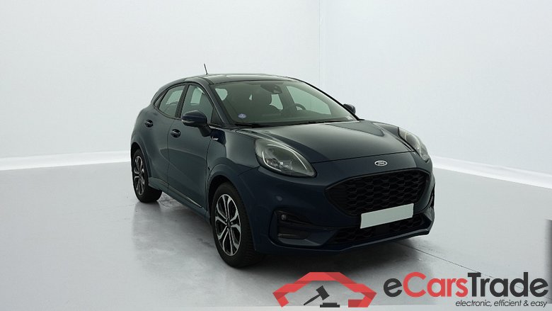 Ford Puma 1.0 FLEXIFUEL 125 CH MHEV S&S BVM6 ST-LINE