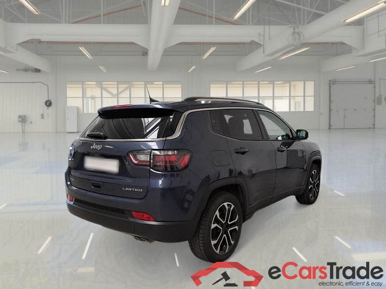 JEEP COMPASS / 2021 / 5P / SUV 1.3 TURBO T4 110KW LIMITED DDCT #2
