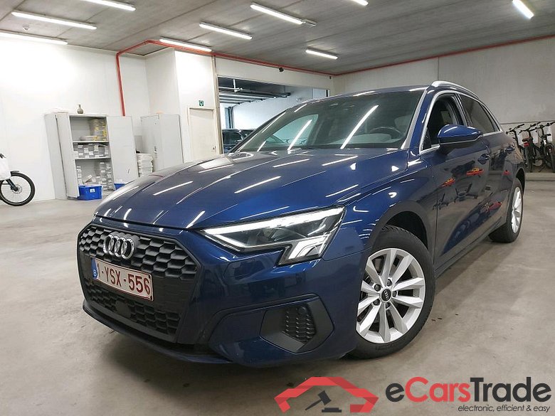 AUDI - AUD A3 SB 30 TDi 116PK Pack Platinum & Adaptive Cruise & B&O Sound & Removable Trailer Hook #1