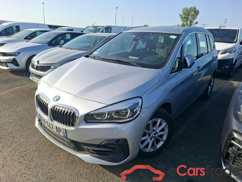BMW 216d Gran Tourer 7PL Aut. LED-Xenon Navi KeylessGo Camera Klima PDC ... #1