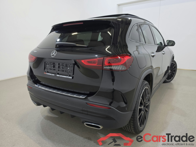 Mercedes GLA 250e Plug-In Hybrid AMG Night Aut. Pano LED-MultiBeam Widescreen Burmester Ambient Navi Sport-Leather KeylessGo Camera Klima PDC ... #4