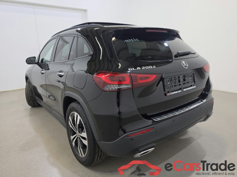 Mercedes GLA 200d Aut. Pano LED-Multibeam Widescreen Ambient Burmester Navi Sport-Leather KeylessGo Camera Klima PDC ... #6