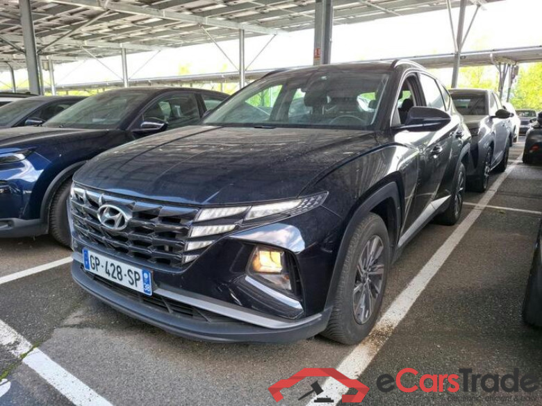 Hyundai Tucson 1.6 CRDI Mild-Hybrid Aut. LED Virtual Navi Camera Klima PDC ... #1