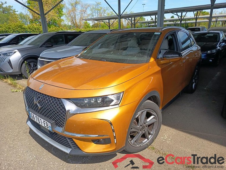 DS 7 Crossback 1.5 BlueHDi Rivoli Aut. LED Virtual Navi Sport-Leather KeylessGo Сamera Klima PDC ... #1