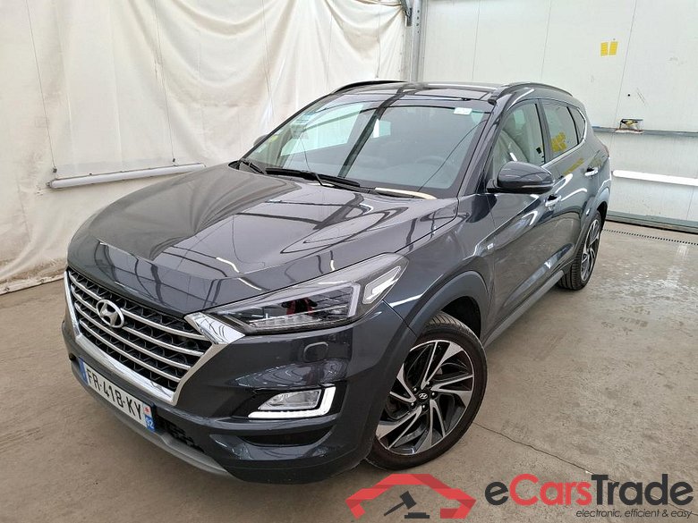 Tucson Executive 2WD 1.6 CRDi 135CV BVA7 E6dT #1
