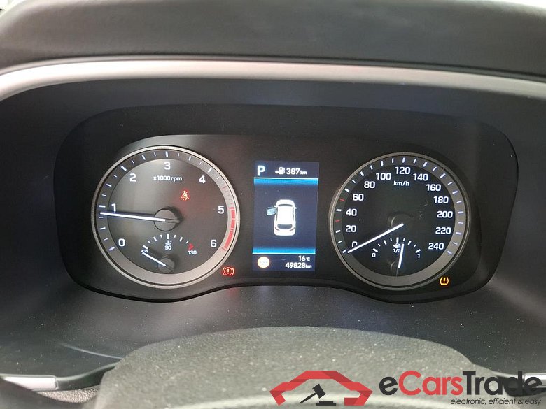 Tucson Executive 2WD 1.6 CRDi 135CV BVA7 E6dT #6