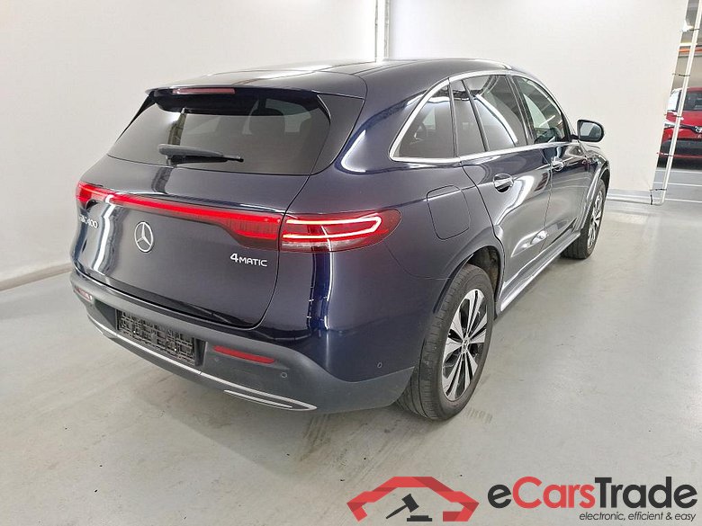 MERCEDES-BENZ EQC 80 kWh EQC 400 4-Matic Business Solution #4