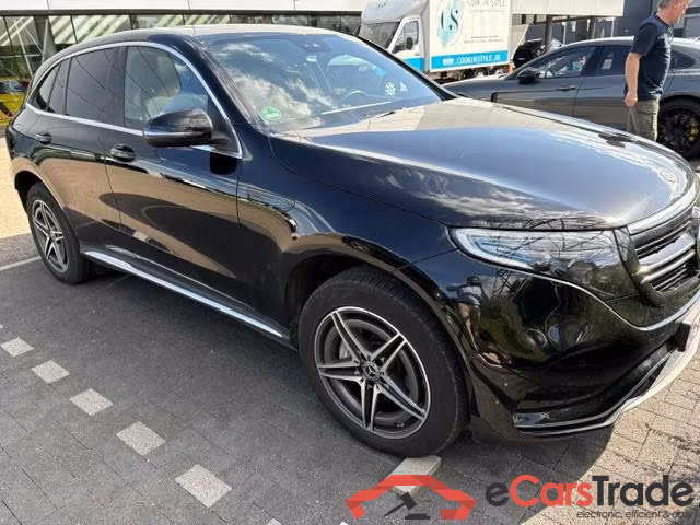 MERCEDES-BENZ EQC (N293) 80 kWh 400 4-Matic Luxury Line #2