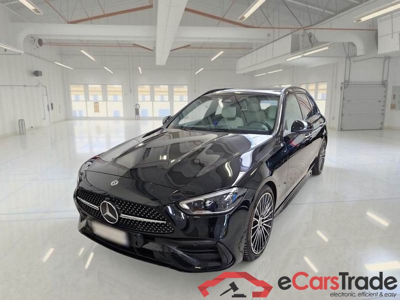 MERCEDES-BENZ CLASSE C / 2021 / 5P / STATION WAGON 300D MILD HYBRID PREMIUM PRO AUTO SW