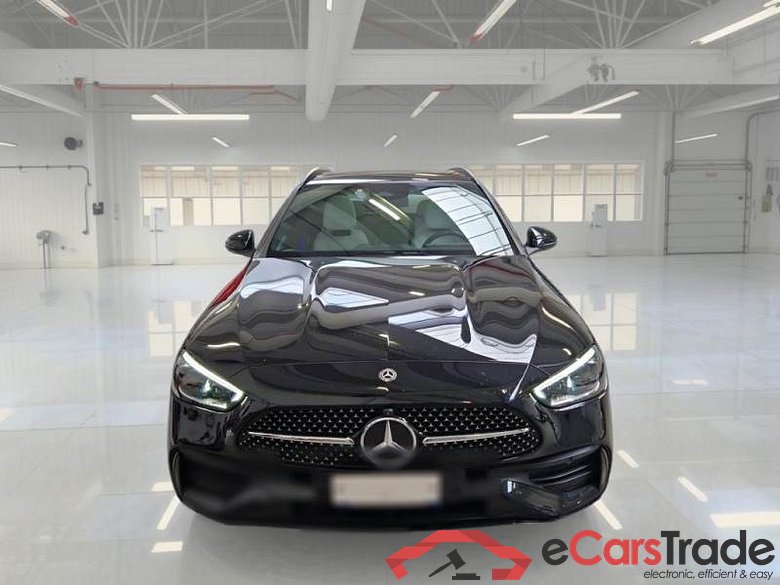 MERCEDES-BENZ CLASSE C / 2021 / 5P / STATION WAGON 300D MILD HYBRID PREMIUM PRO AUTO SW #6