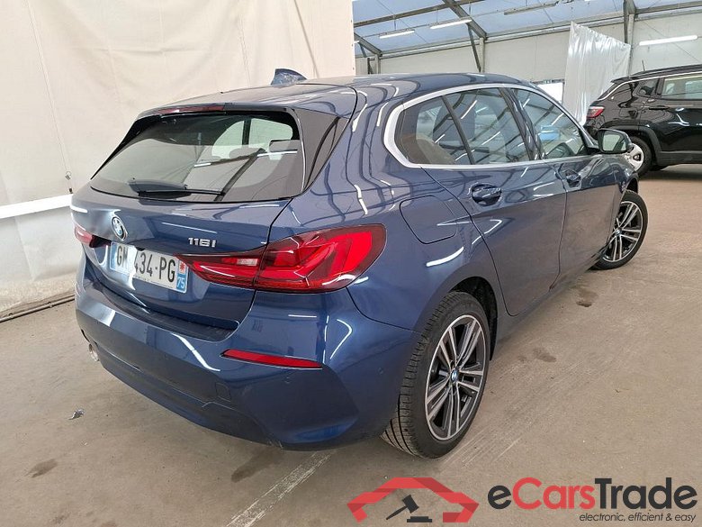 BMW Série 1 / 2019 / 5P / Berline 116i DKG7 Business Design #3
