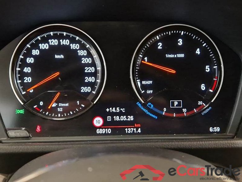BMW X2 / 2017 / 5P / SUV XDRIVE 18D BUSINESS X #4
