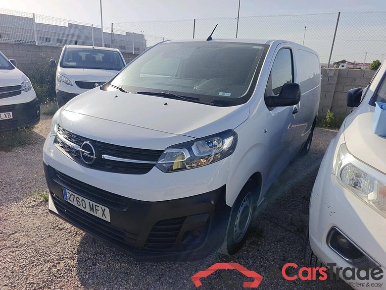 OPEL Vivaro / 2019 / 4P / furgón 1.5 BlueHDi 74kW (100CV) M Std