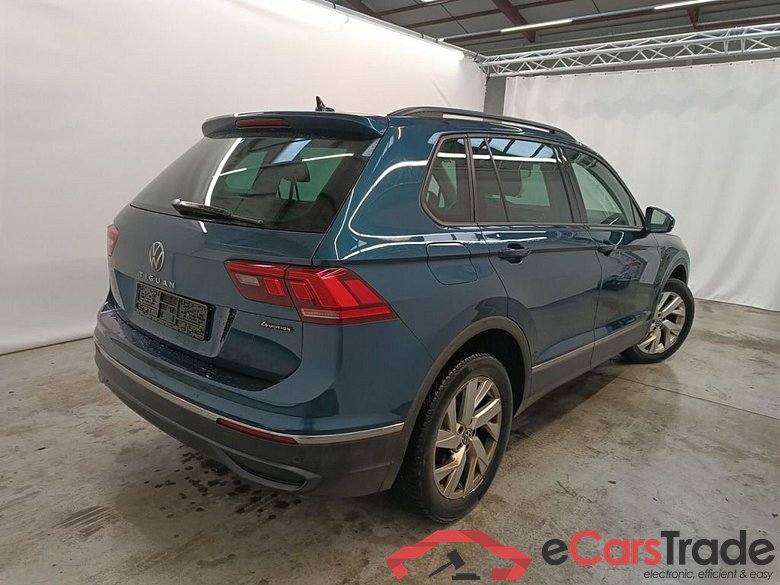 VOLKSWAGEN TIGUAN DIESEL - 2021 2.0 TDI 150 SCR 4Motion Life BMT DSG 5d #2