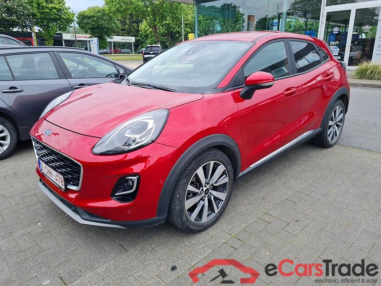 FORD Puma 1.0 ECOBOOST MHEV 92KW TITANIUM X