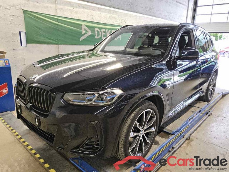 BMW X3 (G01)(12.2017->) DE - SUV5 xDrive20d Mild-Hybrid EU6d, M Sport, (Facelift) 2021 - 2024 #1