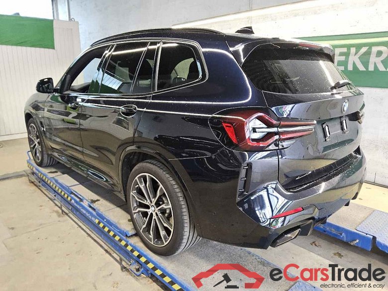 BMW X3 (G01)(12.2017->) DE - SUV5 xDrive20d Mild-Hybrid EU6d, M Sport, (Facelift) 2021 - 2024 #4
