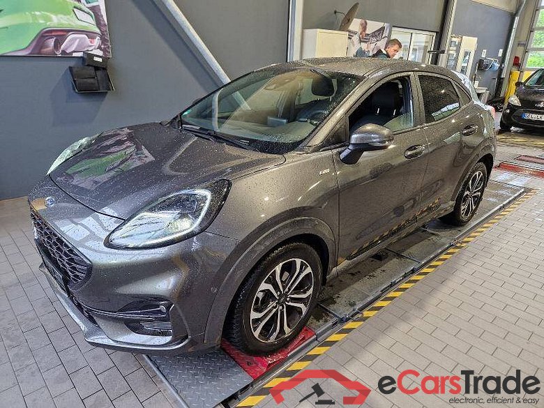 Ford Puma (2019->) DE - SUV5 1.0 EcoBoost Mild Hybrid EU6d, ST-Line X S/S, 2020 - 2024