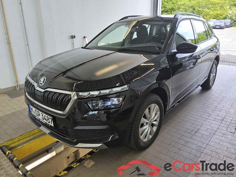 Skoda Kamiq (NW4)(07.2019->) DE - SUV5 1.0 TSI EU6d, Ambition OPF, 2020 - 2023